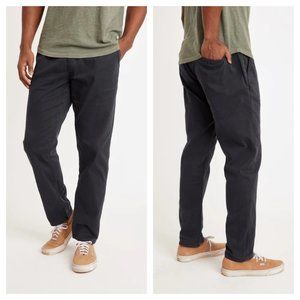 NWT Marine Layer Athletic Fit Saturday Sport Jogger in Washed Black S